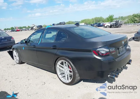 2011 BMW 550I z USA, uszkodzony, nr VIN WBAFR9C58BC617575